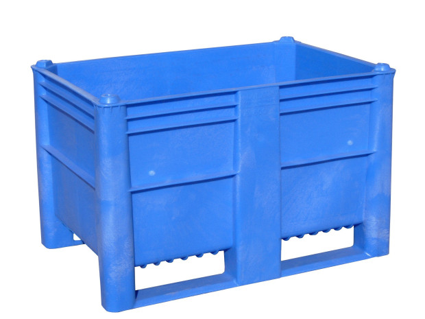 PLASTIC BOX TYPE 800, FULL, DIMENSION 1200x800x740 MM, STANDARD, BLUE, OZN. 1000200000(2)