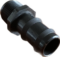 INSERT from 1" to 3/4" INCLUDING HOSE 25 MM (1") to KUD036
