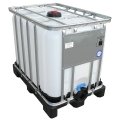 IBC KONTAJNER 600L 150/50 UN PLASTOVÁ PALETA VYMENITE klapkový KOHÚT DN 50 MM - TESNENIA PCP