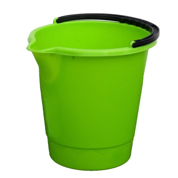 PLASTIC BAG 10 L GREEN