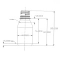 PET BOTTLE 100 ML READ WITHOUT STAGE(2)2