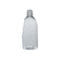 PET LÁHEV 500 ML TRANSPARENTNÁ pri rozprašovacom 28/410 BEZ UZÁVERU