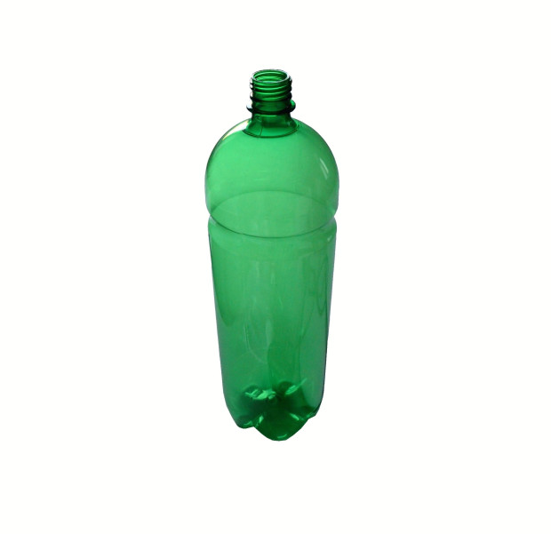 PET BOTTLE 2L FOR WINE GREEN 38 G WITHOUT CLOSING(2)