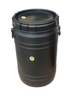 PLASTOVÝ SUD CURTEC 75L ANTISTATICKÝ ČIERNY SKRUTKOVACIE VEKO