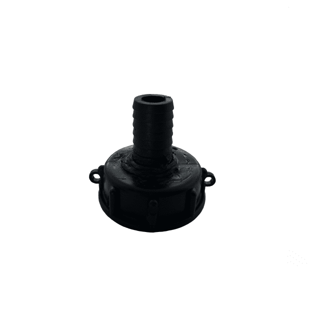 PP REDUKCIA DN 50 MM / 25 MM ČIERNA - 1" JEMNÝ ZÁVIŤ