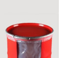 Barrel insert - a transparent bag with a circular seam at the bottom(4)4