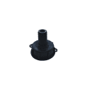 PP REDUKCIA DN 50 MM / 20 MM ČIERNA - 3/4" JEMNÝ ZÁVIŤ(2)2
