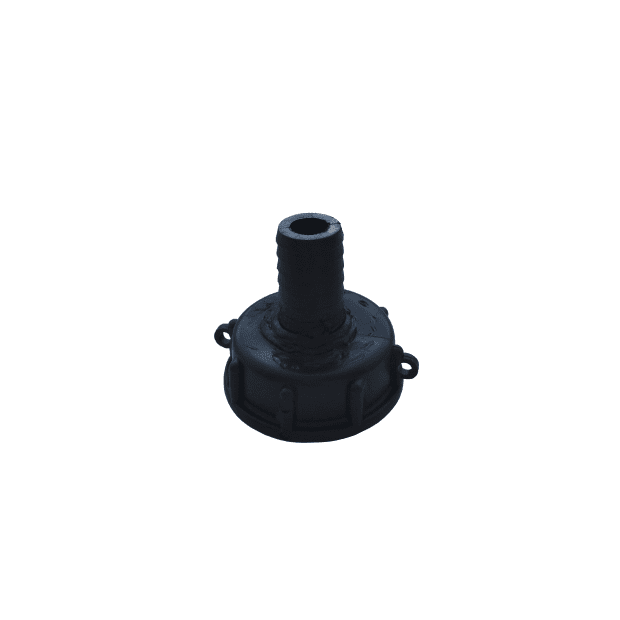 PP REDUKCIA DN 50 MM / 20 MM ČIERNA - 3/4" JEMNÝ ZÁVIŤ(2)