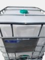 IBC KONTAJNER 1000L REKO 150/50 KOVOVÁ PALETA NÁDOBA NATUR VYMENITEĽNÝ GUĽOVÝ KOHÚT DN 50 MM(3)3