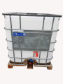 IBC CONTAINER 1000 L REPASED ENDED WOOD PALLET 225/50 WITHOUT UN