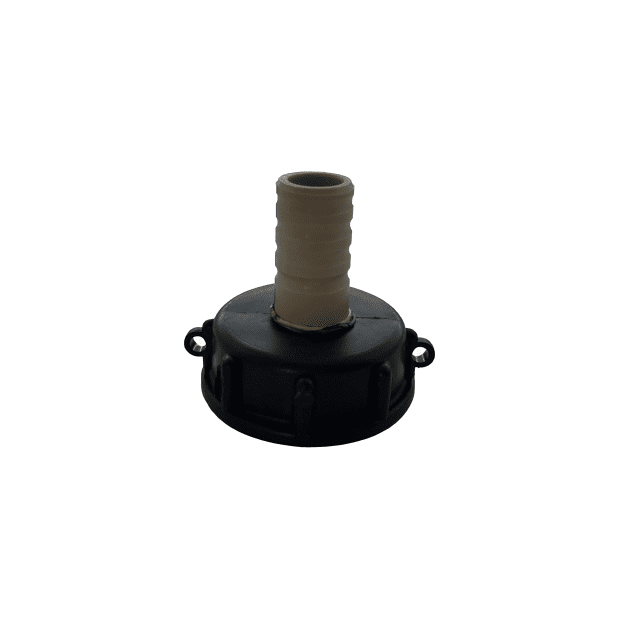 PP REDUKCIA DN 50 MM / 25 MM ČIERNA - 1" JEMNÝ ZÁVIŤ(2)