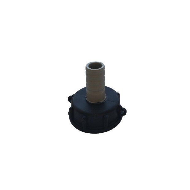 PP REDUKCIA DN 50 MM / 20 MM ČIERNA - 3/4" JEMNÝ ZÁVIŤ