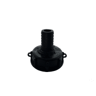 PP REDUKCIA DN 50 MM / 25 MM ČIERNA - 1" JEMNÝ ZÁVIŤ